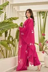 Naisha K 84 Mal Cotton Embroidered Kurti Bottom With Dupatta Wholesale Market In Surat