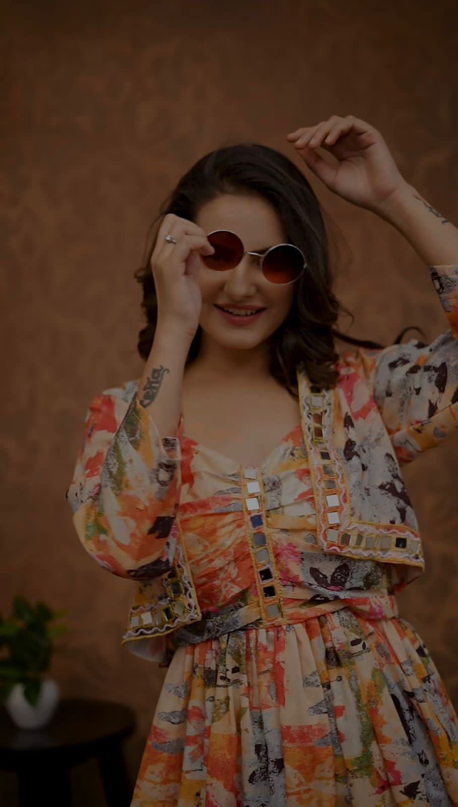 LG 1750 Masleen Designer Party Wear Kurtis Catalog