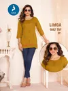 Limca By Kaya Rayon Western Ladies Top Wholesale Market In Surat