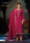 Suhagini By Kilory Masleen Silk Printed Salwar Suit Online Wholesale