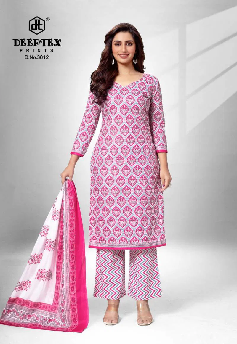 Chief Guest Vol 38 By Deeptex Cotton Dress Material Suppliers In India