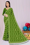 Ronisha 36 Chinon Fancy Daily Wear Saree Wholesale Clothing Suppliers In India
