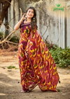 Sagarmala By Sanskar Amazing Bember Georgette Saree Wholesale Suppliers In Mumbai