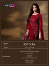 Arusha By Vipul Net Heavy Beads Work Designer Salwar Suits
