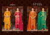 Spark By Rangoon Viscose Simmer Kurti With Bottom Dupatta Suppliers In India