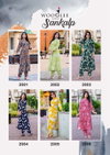 Sankalp By Wooglee Rayon Printed With Pocket Kurti With Bottom Orders In India
