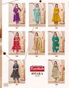 Swara Vol 18 By Taniksh Rayon Wholesale Kurti With Bottom Dupatta In India