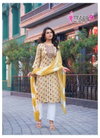 Rubina Vol 6 By Mystic 9 Rayon Kurti With Bottom Dupatta Orders In India