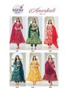 Anarkali Vol 10 By Radhika Rayon With Foil Printed Anarkali Kurti Set