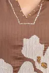Naisha K 356 Cotton Silli Embroidered Hand Work Co Ord Set Wholesalers In Delhi