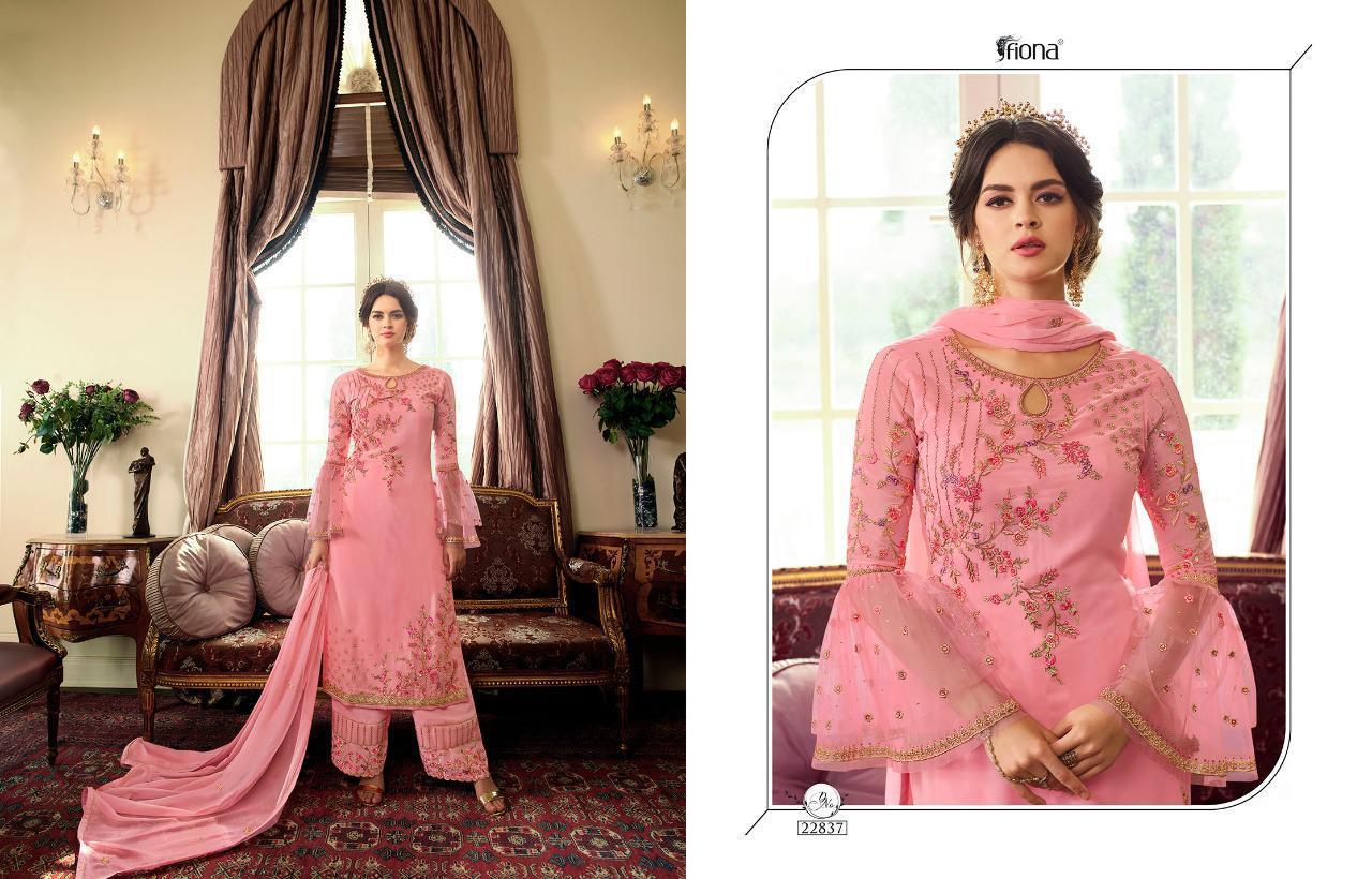 Fiona Navya Latest Designer Heavy Work Wedding Wear Salwar Suit Collection