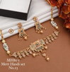 MH 81 Matte Golden Hasadi Design Set Wholesale Price In Surat
