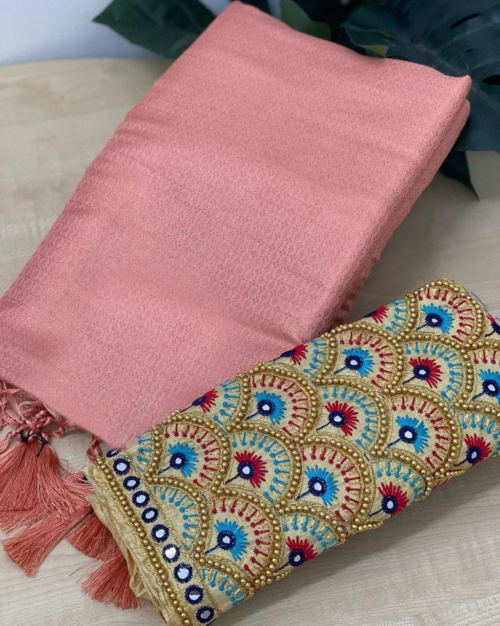 LC 85 By Laabh Kubera Pattu Silk Wedding Wear Sarees Wholesale Price In Surat