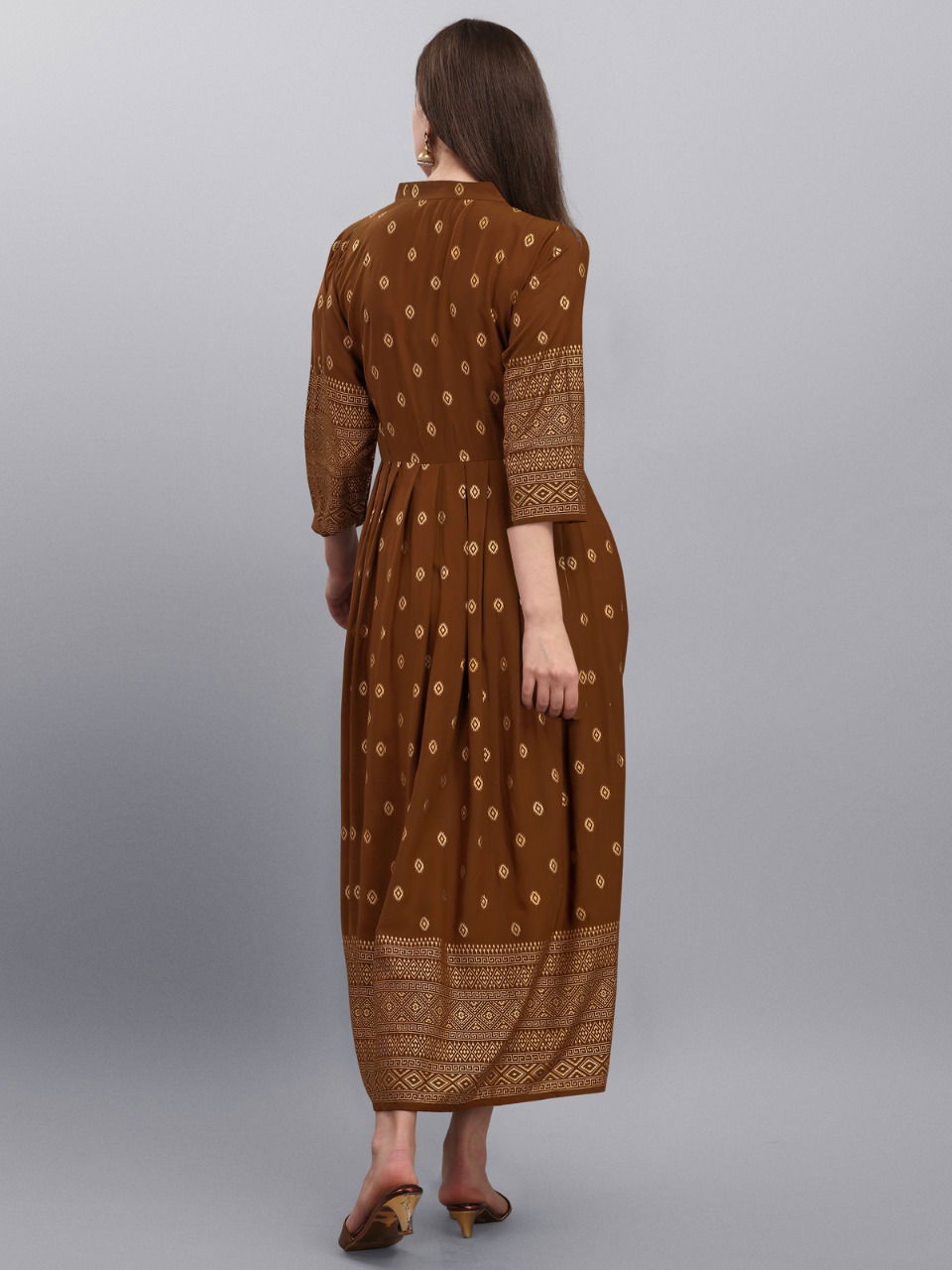 Manvi 1 Designer Latest Fancy Ethnic Wear Flair Rayon Printed Kurti Collection
