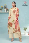 Fariha By Sudriti Lawn Cotton Printed Dress Material Suppliers In India