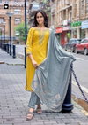 Kanak By Kadlee Viscose Wholesale Kurti With Bottom Dupatta In India