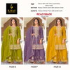 4428 E To G Khas Chinon Silk Pakistani Readymade Suits Wholesale Price In Surat 