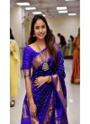 Soft Silk 3087 Lichi Soft Silk Jacquard Work Occasion Wear Saree Orders In India