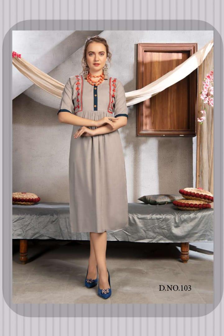Ft Saheli Launch New Design Daily Wear Heavy Rayon Kurtis
