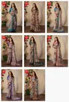 Gulbadan By Apple Silk Blend Occasion Wear Surat Saree Wholesale Market