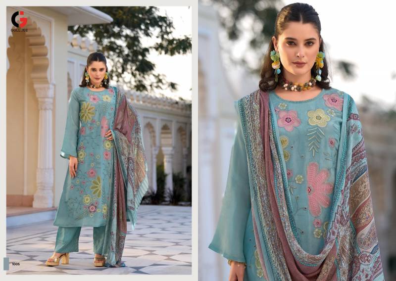 Ikshita By Gull Jee Viscose Embroidery Salwar Kameez Orders In India
