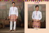 Rajwadi Raas Vol 3 by Shubhvastra Cotton Silk Online Navratri Mens Kurta Wholesale