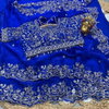 Kc 947 Space Silk Zari Worked Saree Wholesale Suppliers In Mumbai