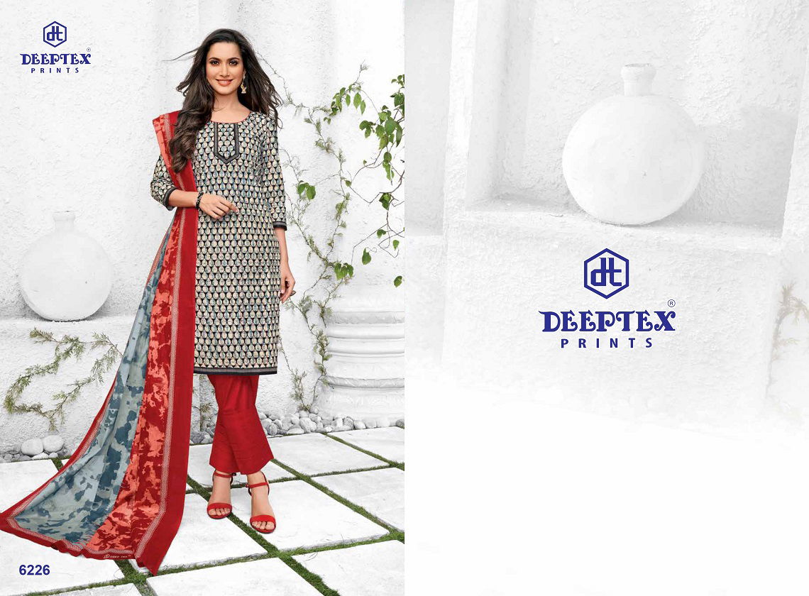 Deeptex Miss India Vol 62 Latest Exclusive Collection Of Designer Printed Pure Cotton Dress Material 