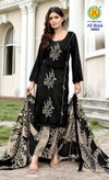All Black Vol 35 By Jt Rayon Sequence Embroidery Dress Material Orders In India