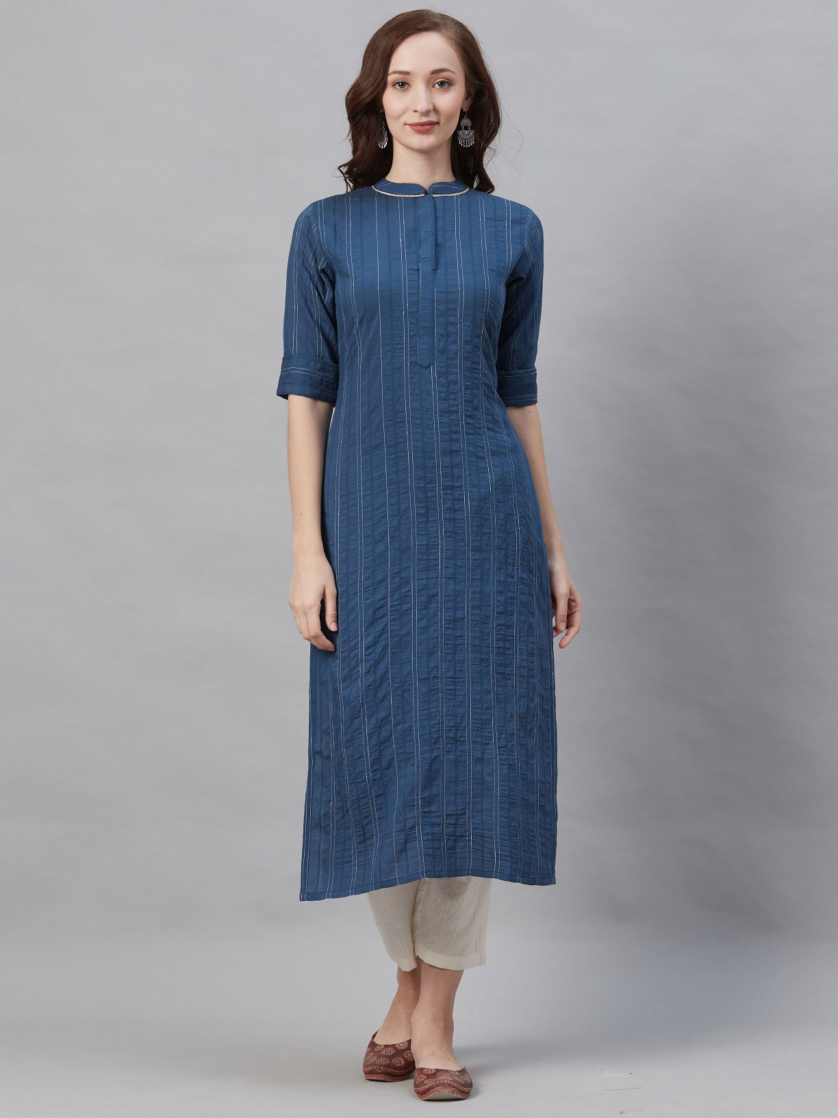 Era Lotus 3 Latest Fancy Festive Wear Designer Printed Cotton Kurtis Collection
