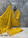 Hoor Tex 553 A To D Chinon Embroidery Salwar Plzzo Suits 