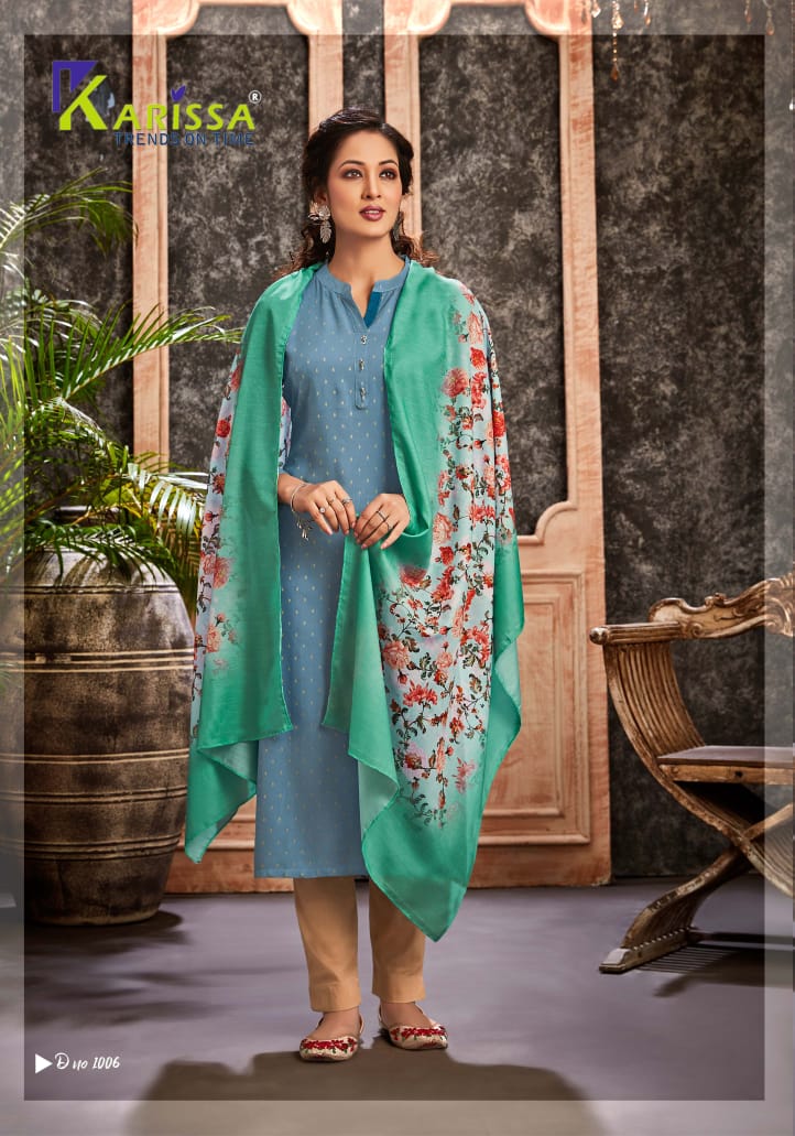 Karissa Tathastu Latest Casual Wear Designer Stylish Ready Made Dress Collection 