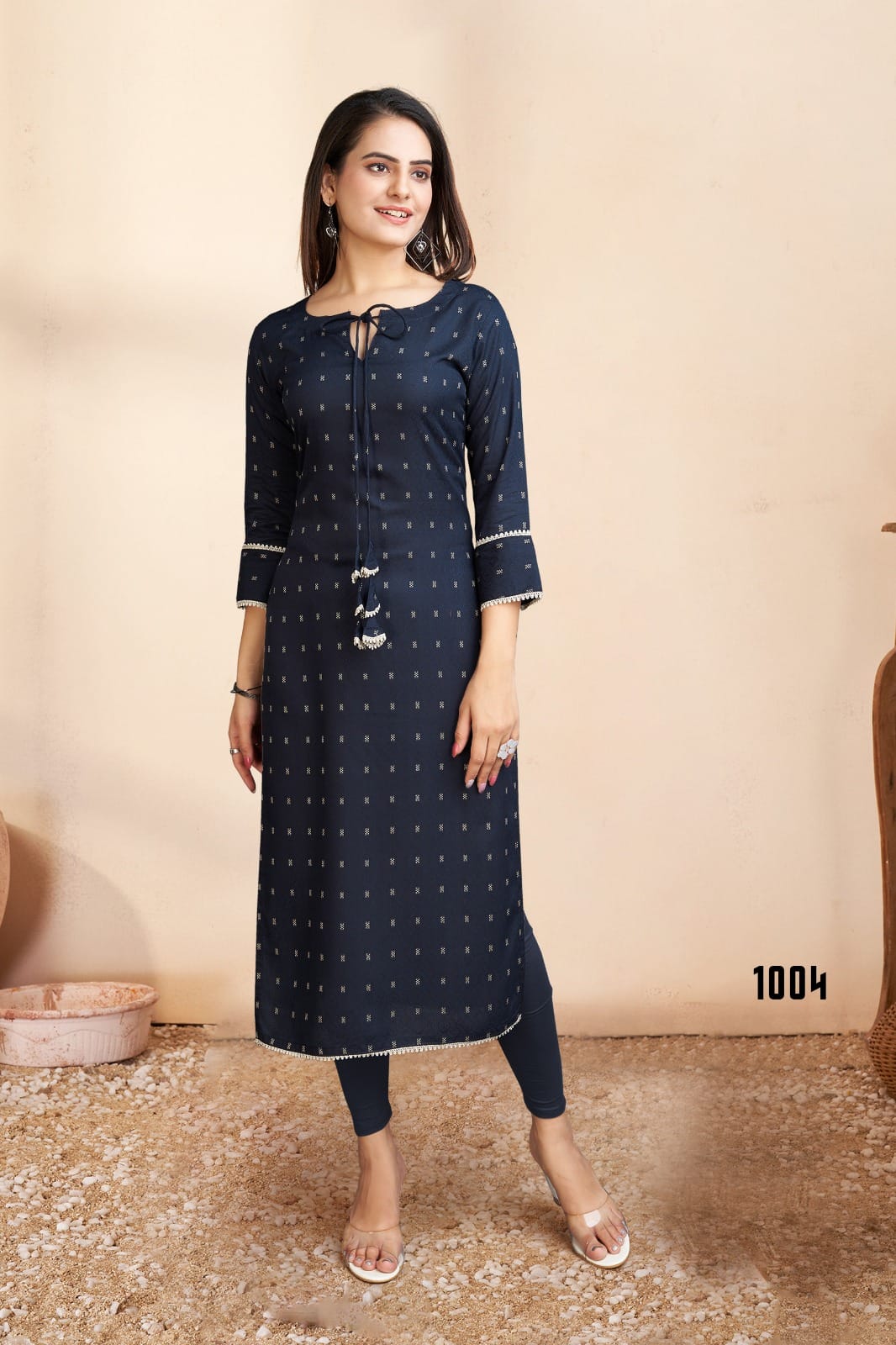 Aadirai By A Plus Rayon Designer Kurtis Catalog