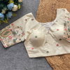 Fab Khadi 6 Khadi Cotton Embroidered Blouse Wholesale Distributors In India