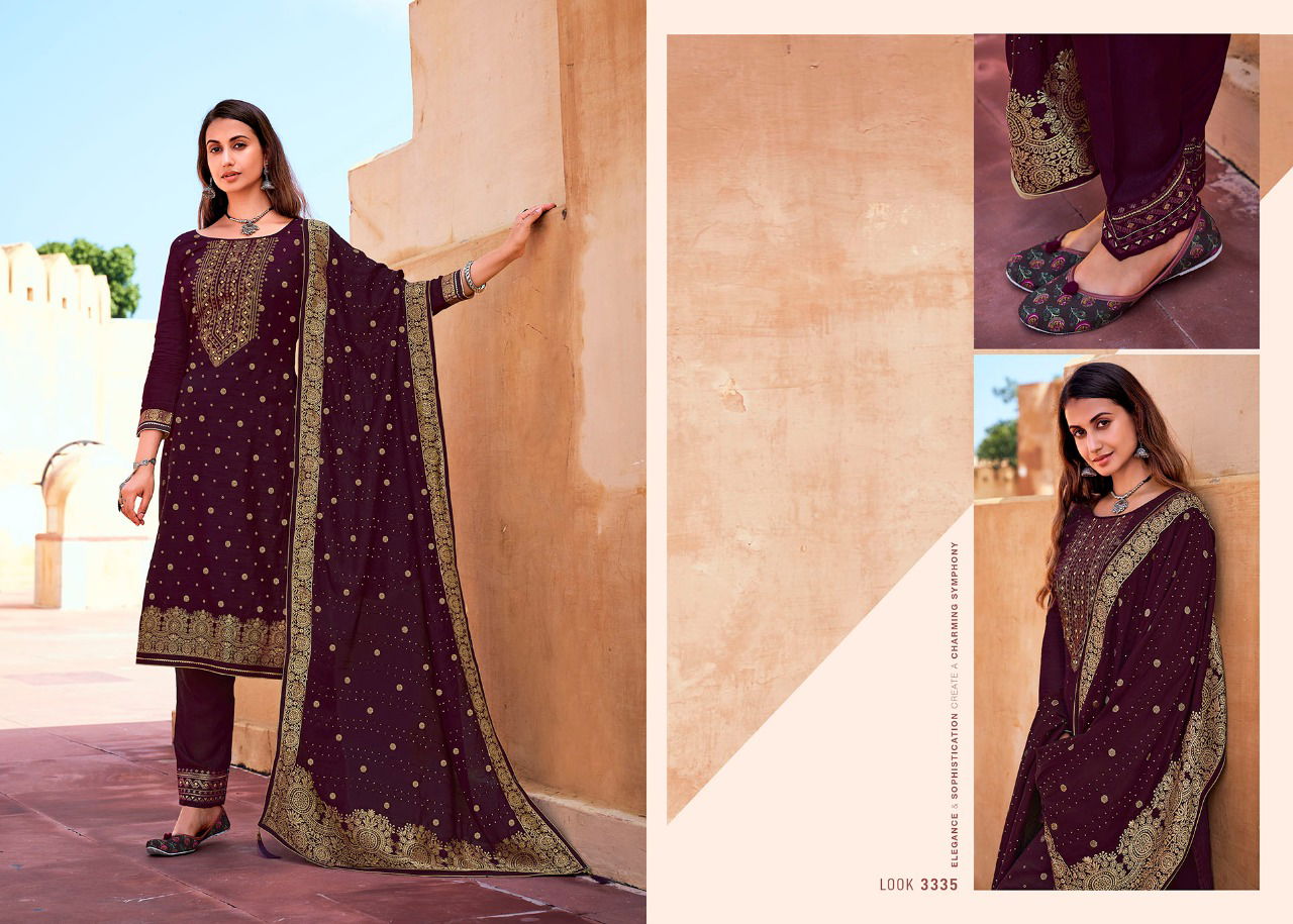 Rangoon Sanaya Fancy Designer Festive Wear Dola Silk Latest Ready Made Collection