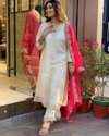 Akshar Designer Cotton Silk Online Kurti With Bottom Dupatta Wholesale
