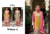 Galaxy 5 By Your Choice Pure Chinon Readymade Wedding Salwar Suit