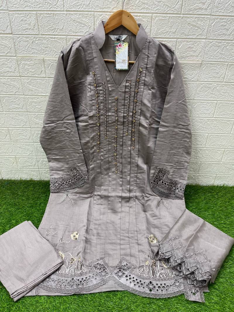 Laxuria Trendz 1495 Velour Slub Tunic Ready Made Wholesale Clothing Distributors In India