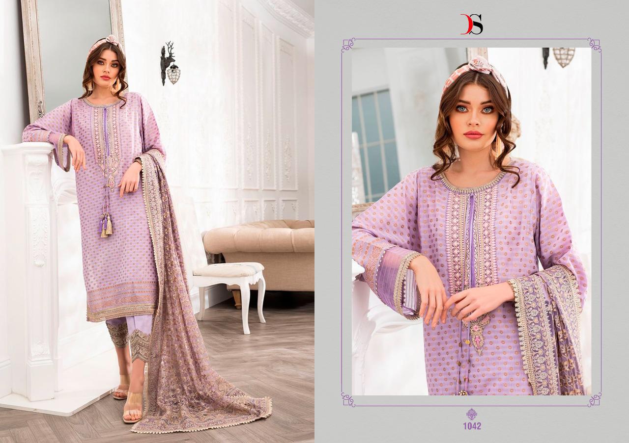 Deepsy Sobia Nazir Lawn 21 Latest Fancy Designer Festive Wear Heavy Pure Cotton Pakistani Salwar Kameez Collection