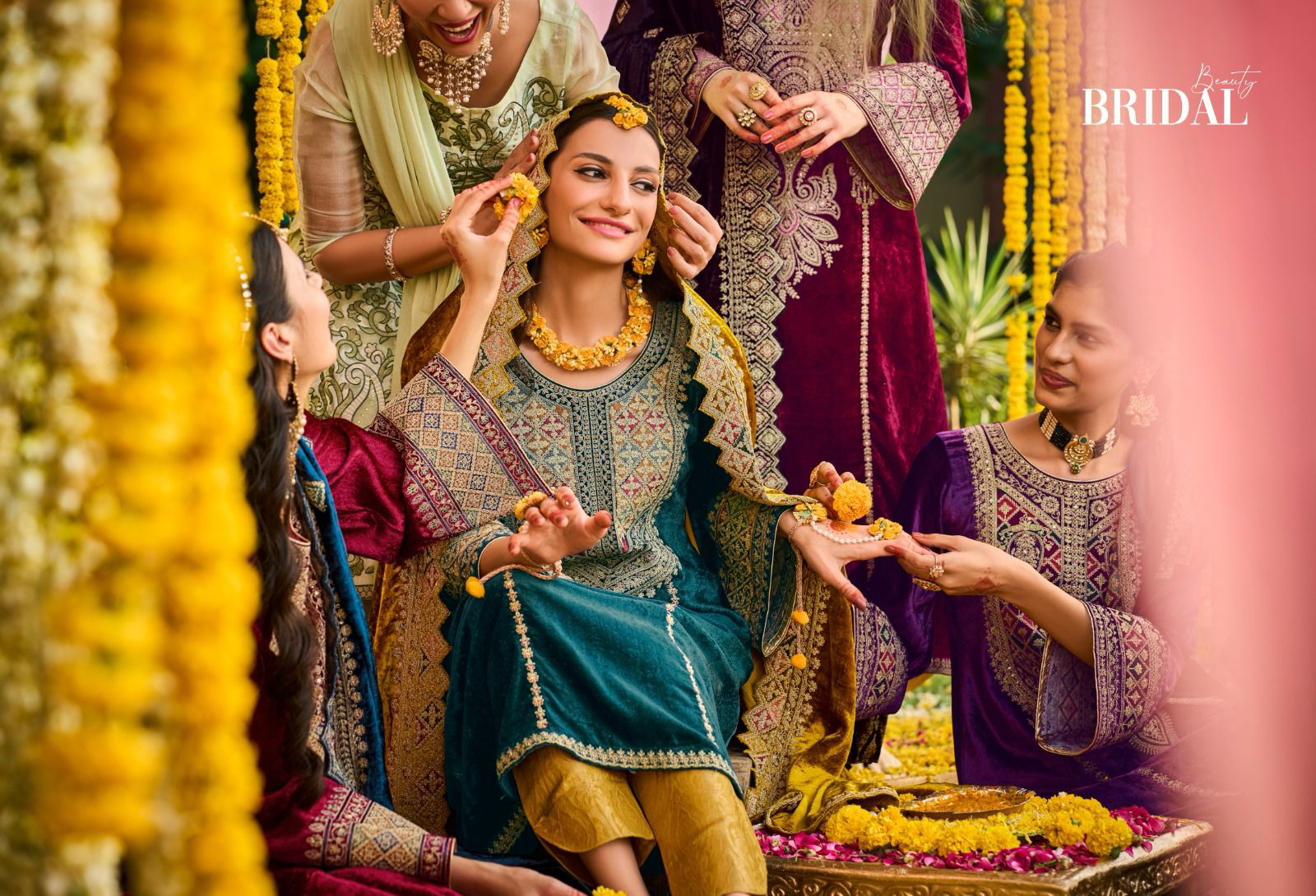 Kuch Khaas Vol 9 Heavy Viscose Velvet Designer Salwar Suits