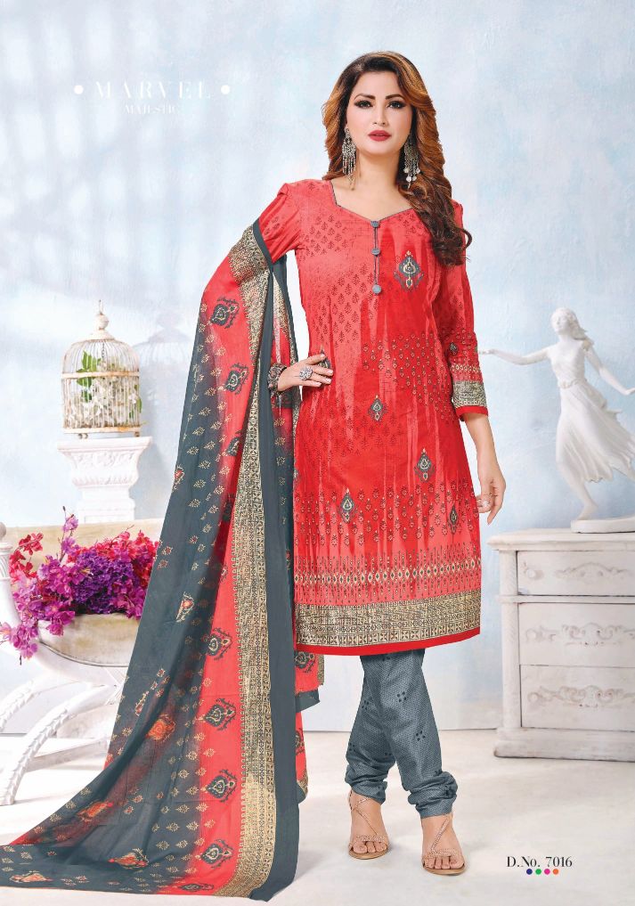 Sc Liza 7th Edition Cotton Printed Casual Daily Wear Dress Material Collection
