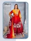 Rangrut Ishara Chinon Embroidery Readymade Plazzo Suits