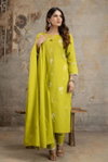 Naisha K 293 Designer Cotton Suits With Fine Embroidery Work Wholesalers In Delhi