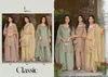 Classic By Eba Chinon Embroidery Readymade Sharara Suits