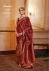 Paduka By Kreshva Spanish Silk Surat Occasion Wear Saree Wholesale Market
