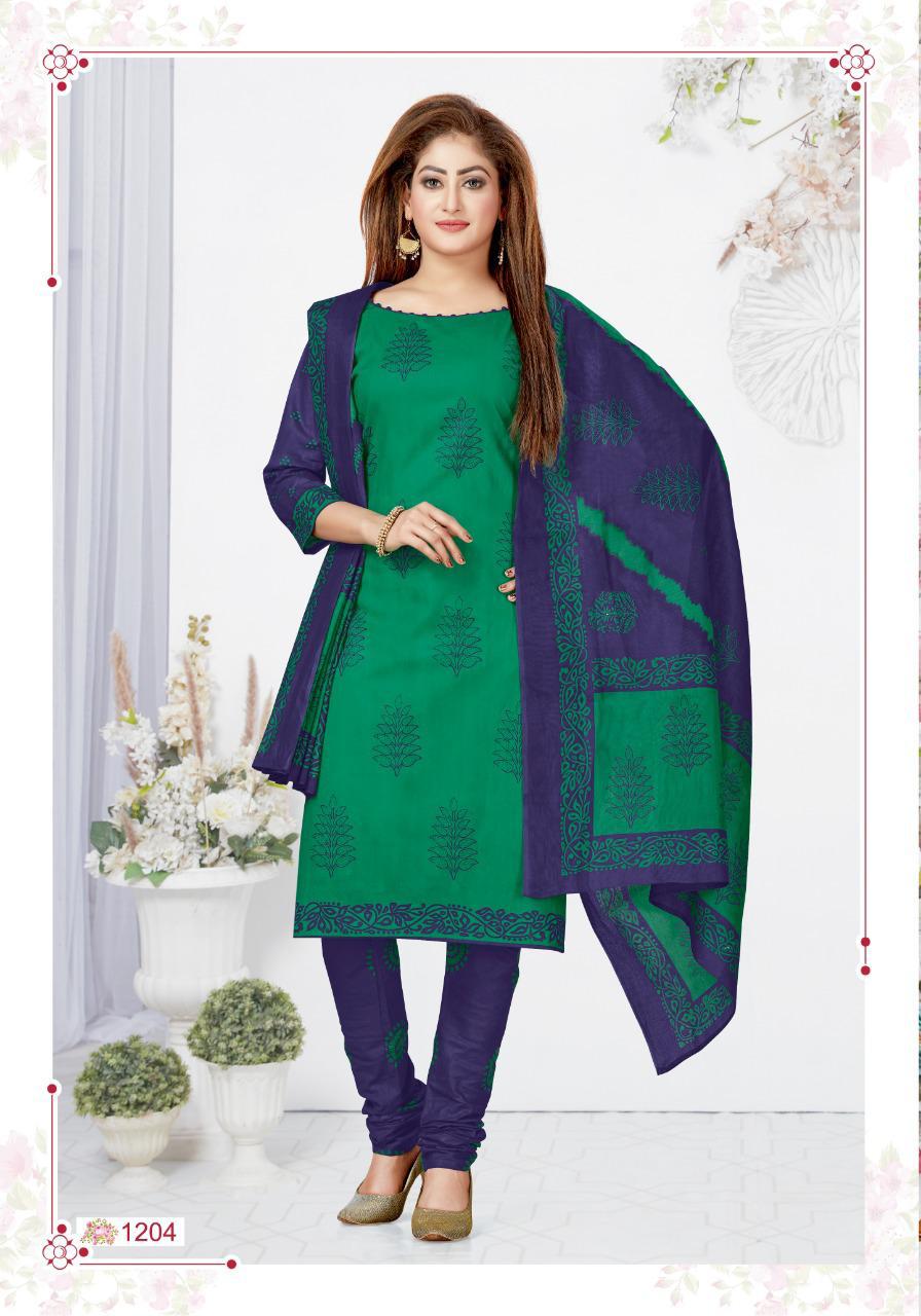 Cotton Pluse Heena 12 Latest Fancy Designer Regular Casual Wear Printed Cotton Collection
