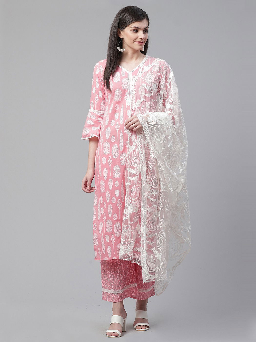 Era Rubi 4 Casual Fancy Regular Wear Ready Made Cotton Plazzo Suit Collection
