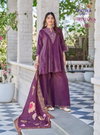 Shayona Vol 1 By Radhika Shimmer Kurti With Bottom Dupatta Wholesalers In Surat