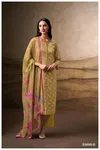 Erisha 3699 By Ganga Cotton Printed Embroidery Designer Salwar Suit Orders In India