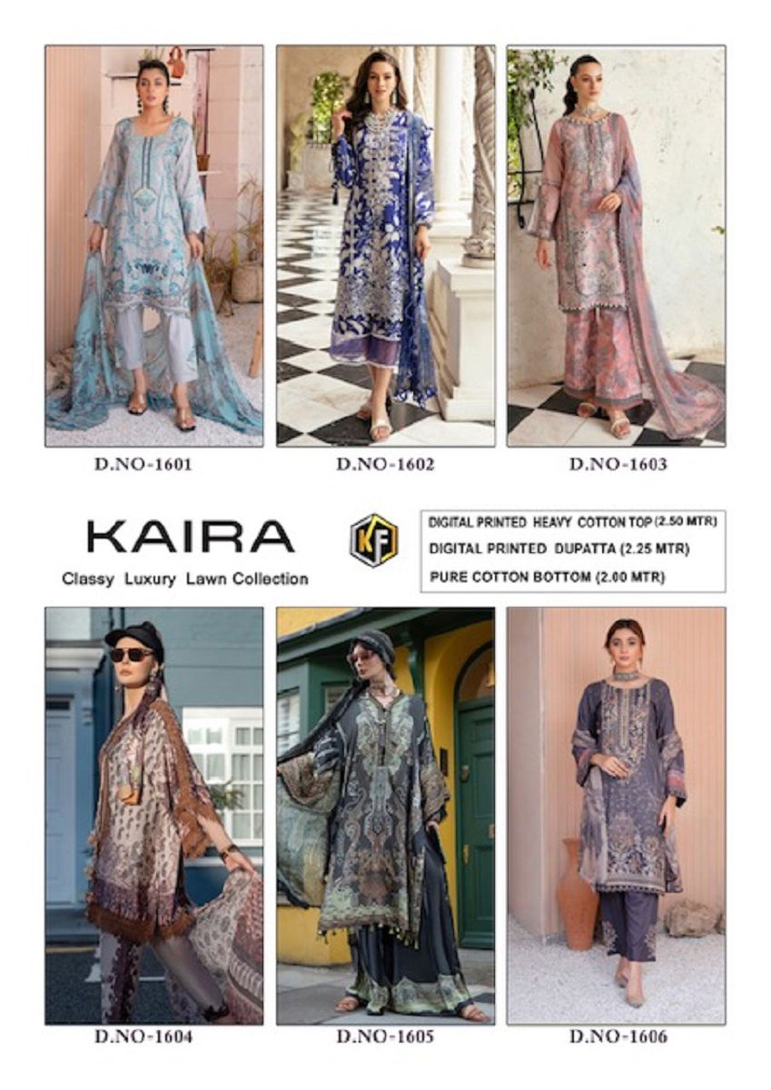 Keval Kaira Vol 16 Printed Karachi Cotton Dress Material Catalog
